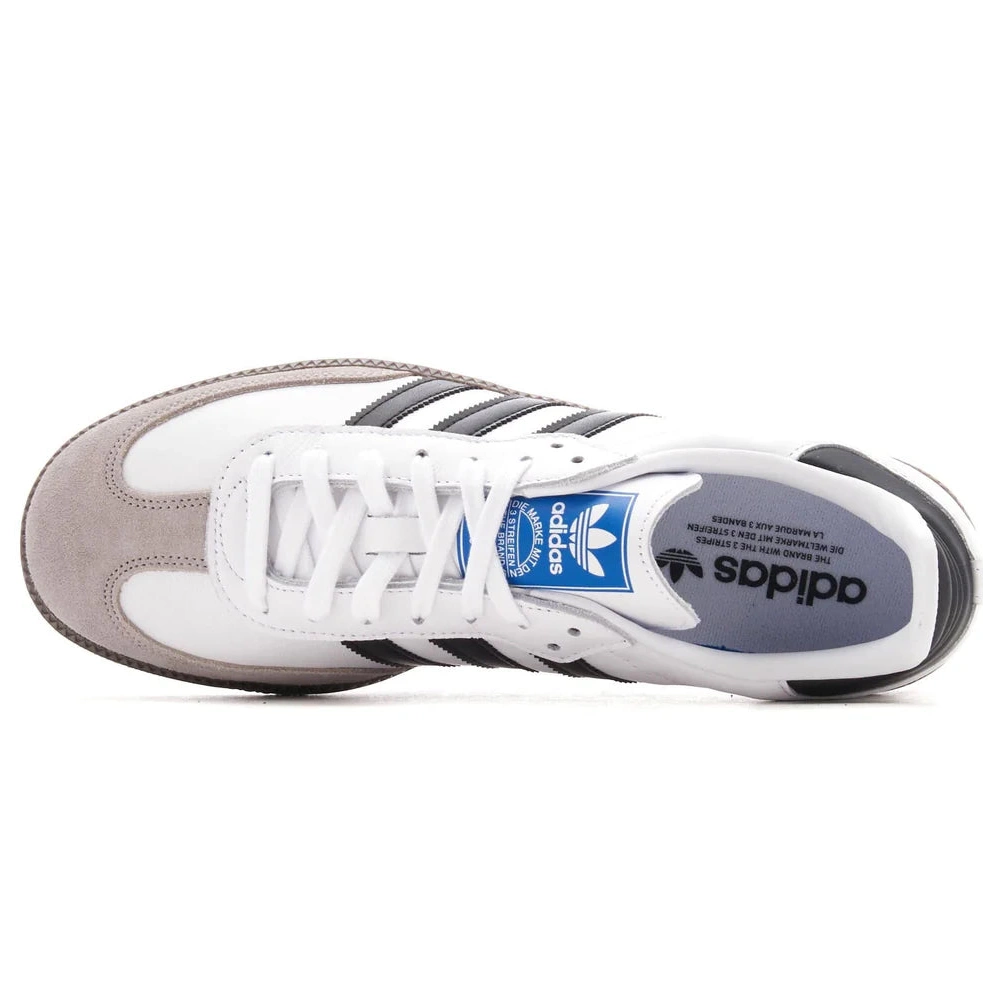 adidas 'White Gum' OG Samba Black 0804